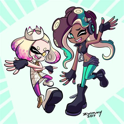 splatoon pearl|are pearl and marina sisters.